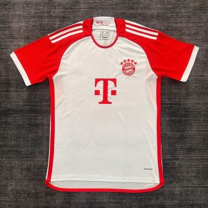 White Red Fan Football Jersey Polyester Fiber 100%